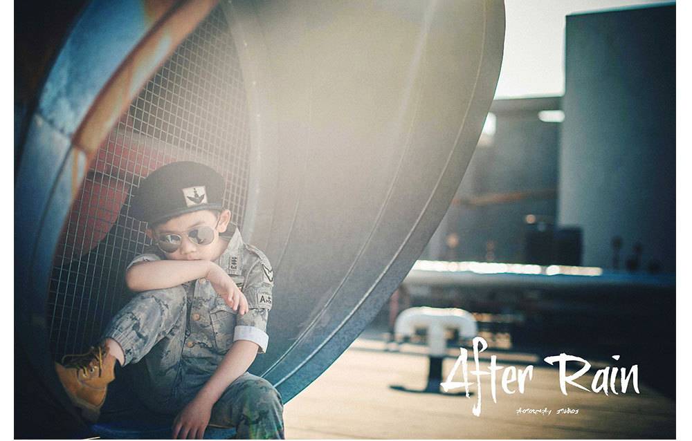 After Rain儿童摄影