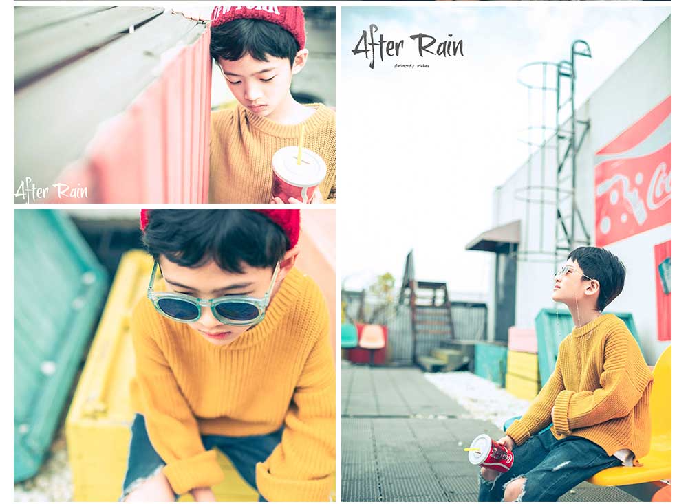 After Rain儿童摄影