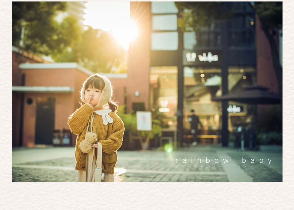 Rainbow Baby儿童摄影