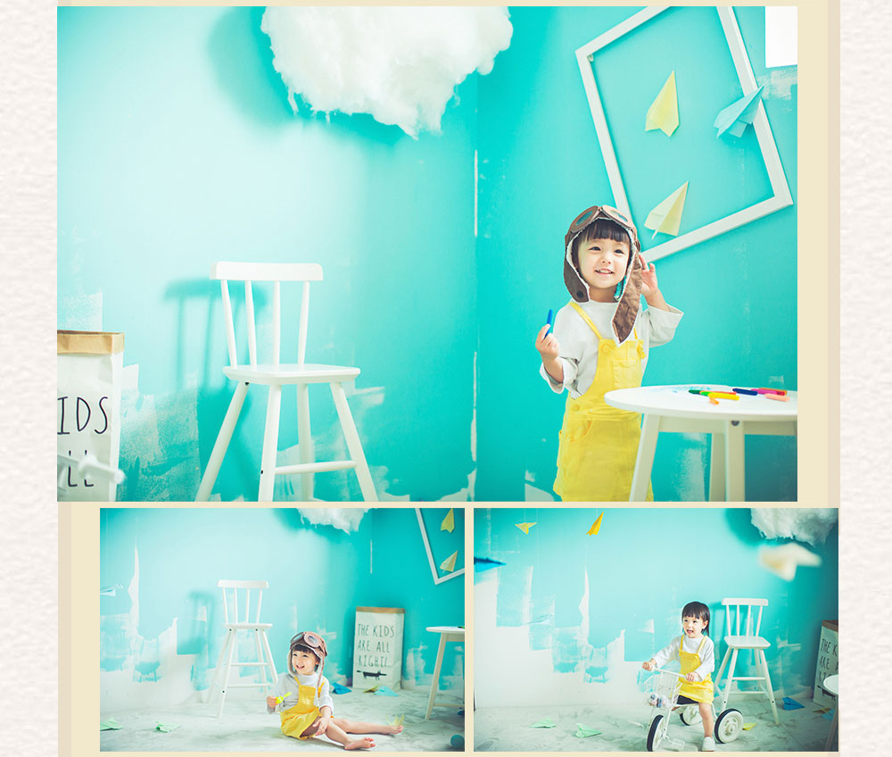 Rainbow Baby儿童摄影周年庆
